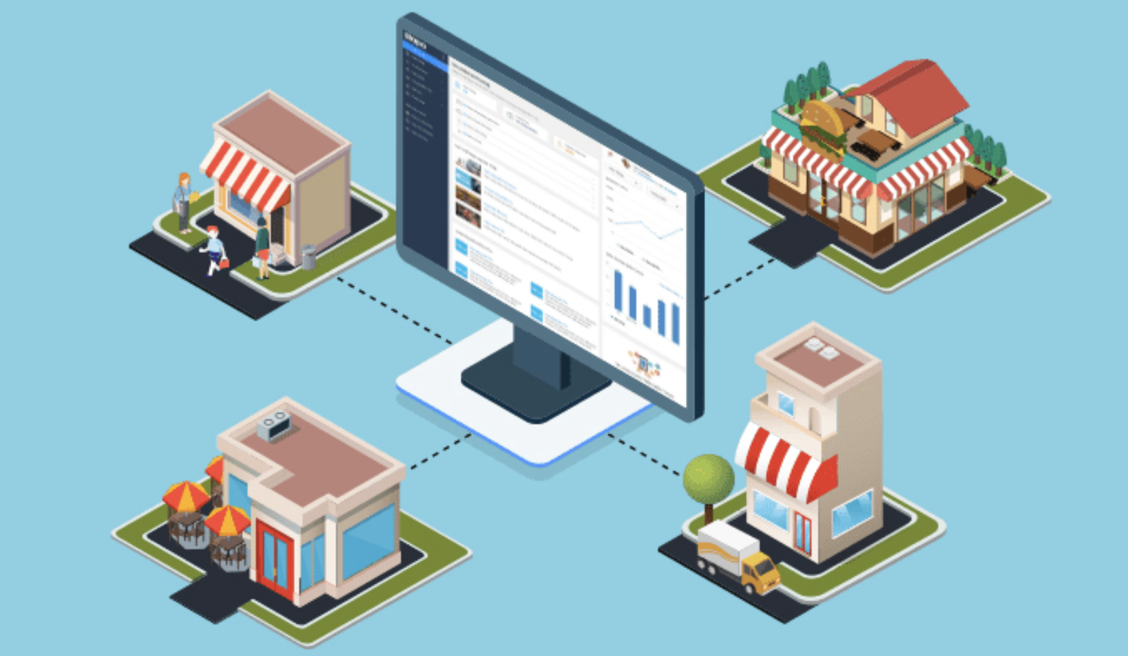 Phần mềm quản lý chuỗi cửa hàng HTsoft BizMan